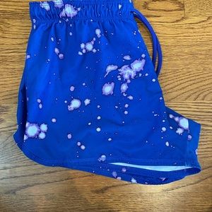 Nike running shorts with built in spandex